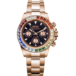 Daytona Mod - Rose Gold Rainbow