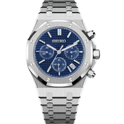 Royal Oak Chrono Mod - Navy