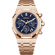 Royal Oak Chrono Mod - Rose Gold Navy