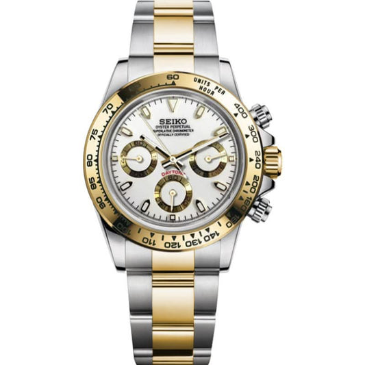 Daytona Mod - Two-Tone White