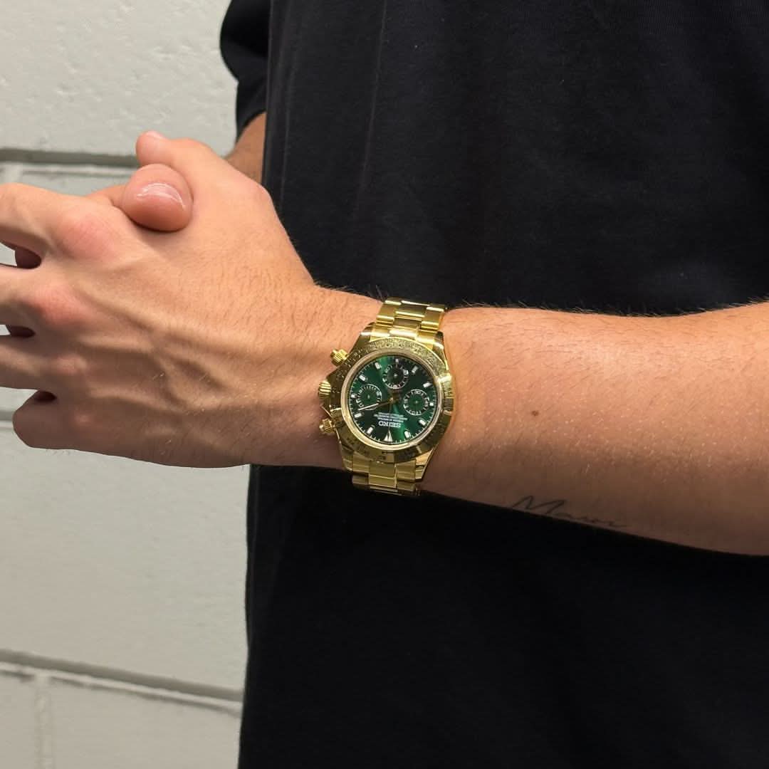 Daytona Mod - Gold Green