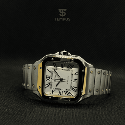 Santos Mod - Two-Tone White