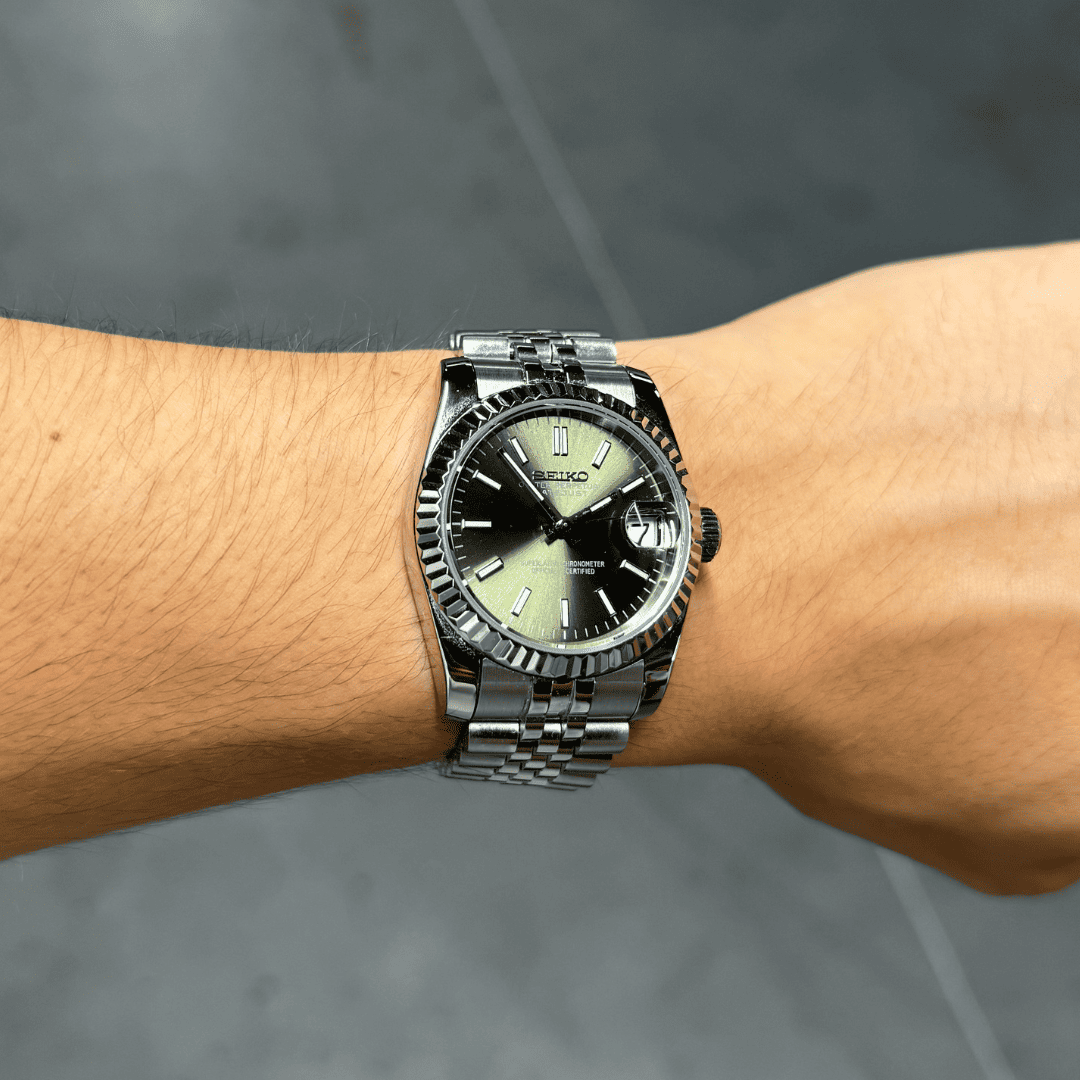 Datejust Mod - Olive