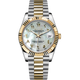 Datejust Mod - Arabic Two-Tone Pearl Gold