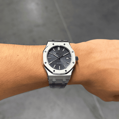 Royal Oak Mod - Navy Blue