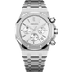 Royal Oak Chrono Mod - White
