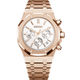 Royal Oak Chrono Mod - Rose Gold White