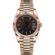 Day-Date Mod - Rose Gold Chocolate