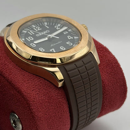 Aquanaut Mod - Rose Gold Brown