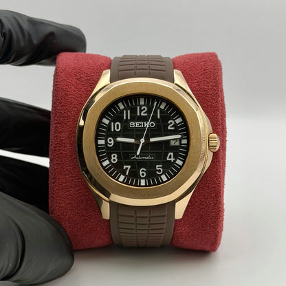 Aquanaut Mod - Rose Gold Brown