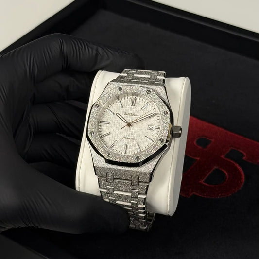 Royal Oak Mod - Frosted White