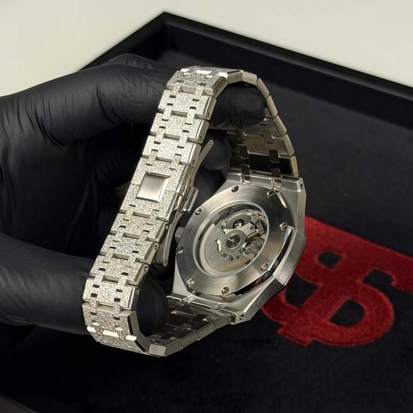 Royal Oak Mod - Frosted White