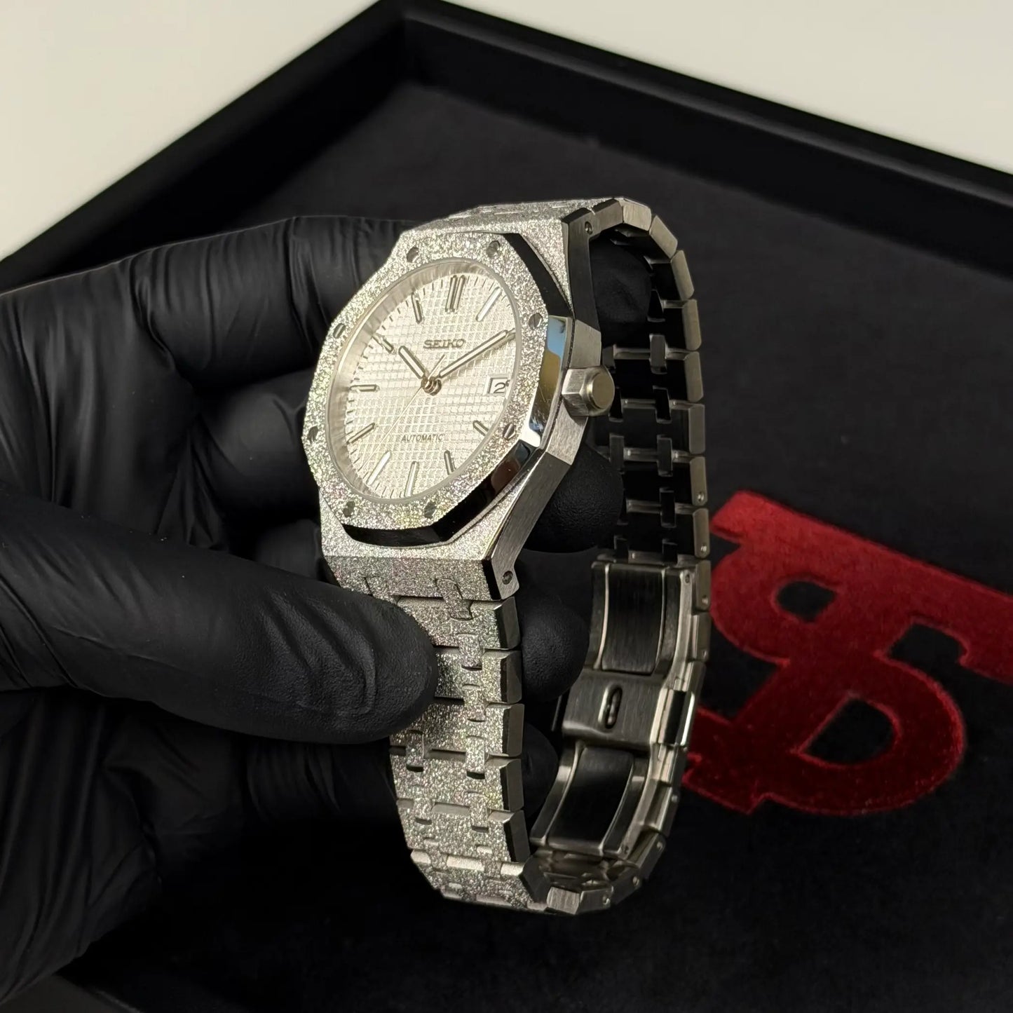 Royal Oak Mod - Frosted White
