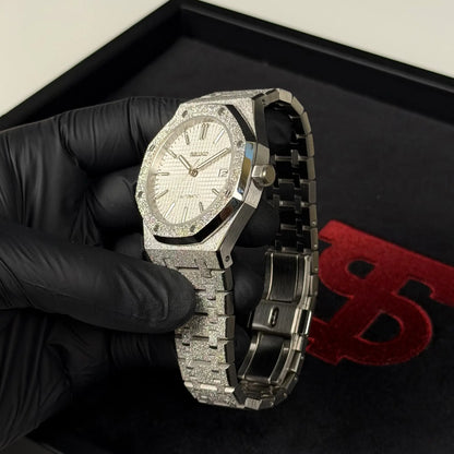 Royal Oak Mod - Frosted White