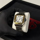 Santos Mod - Two Tone White
