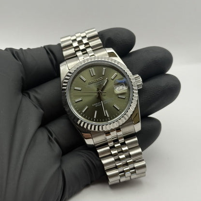 Datejust Mod - Olive