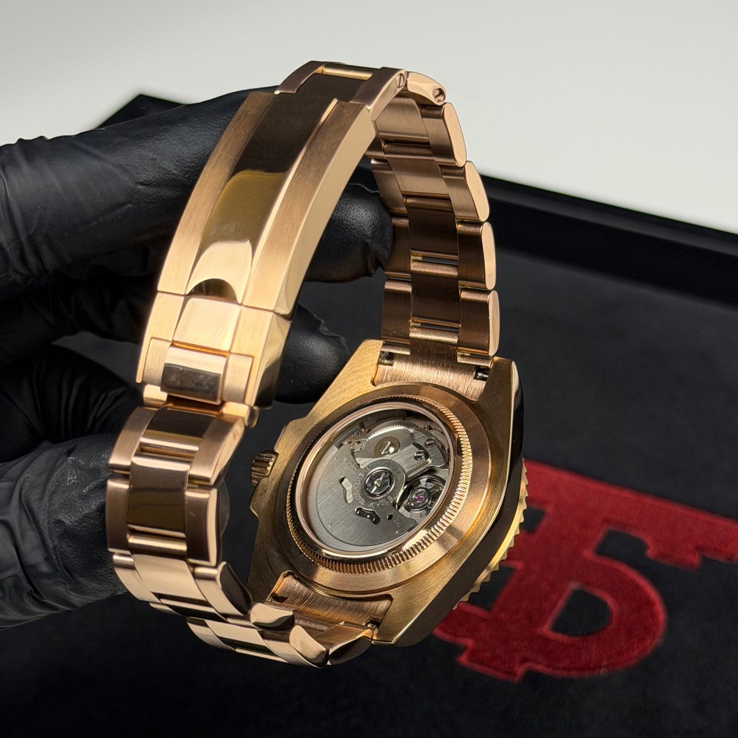 GMT Rose Gold Mod - Beer/Jubilee