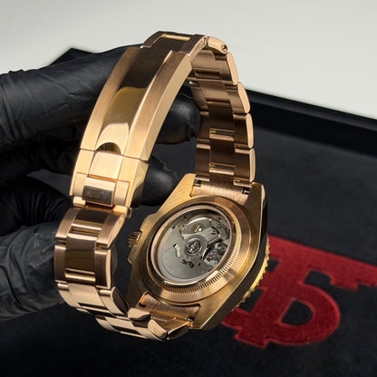 GMT Rose Gold Mod - Beer/Jubilee