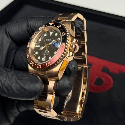 GMT Rose Gold Mod - Beer/Jubilee