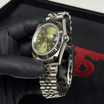 Datejust Mod - Olive