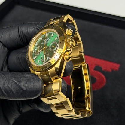 Daytona Mod - Gold Green