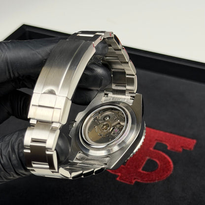 Submariner Mod - Black/Oyster