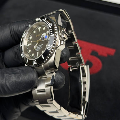 Submariner Mod - Black/Oyster