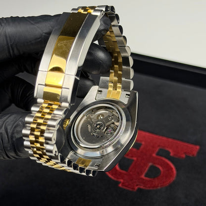 Datejust Mod - Two-Tone Grey