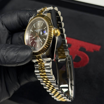 Datejust Mod - Two-Tone Grey