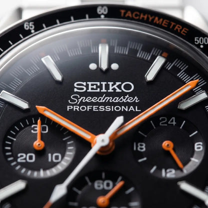 Speedmaster Mod - Black Orange