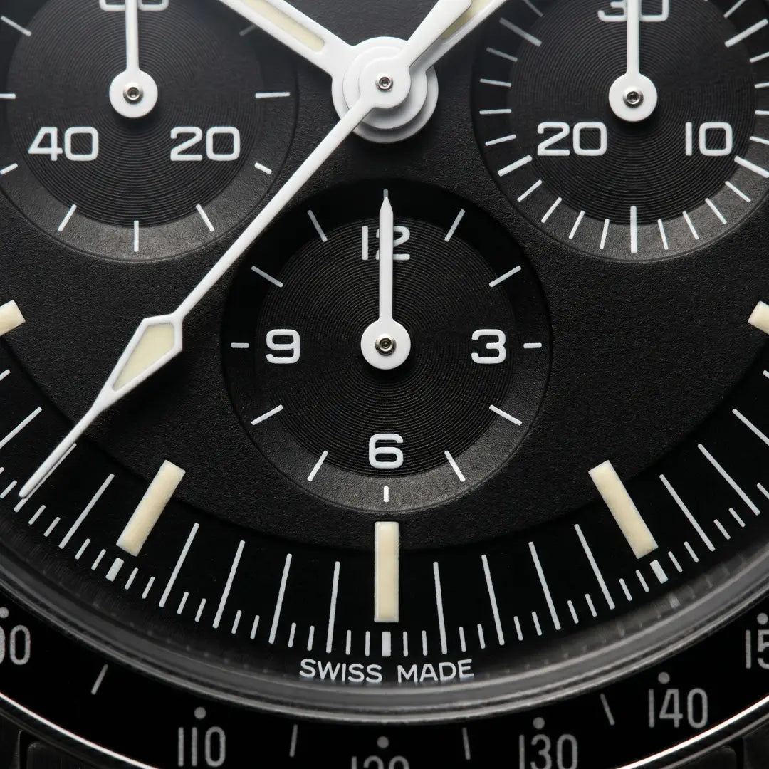 Speedmaster Mod - Black