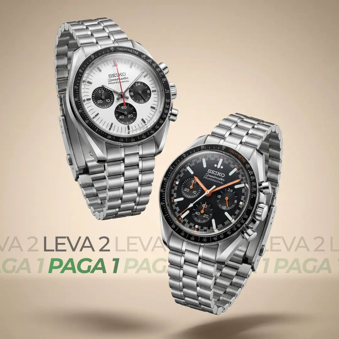 Speedmaster Mod - White Orange