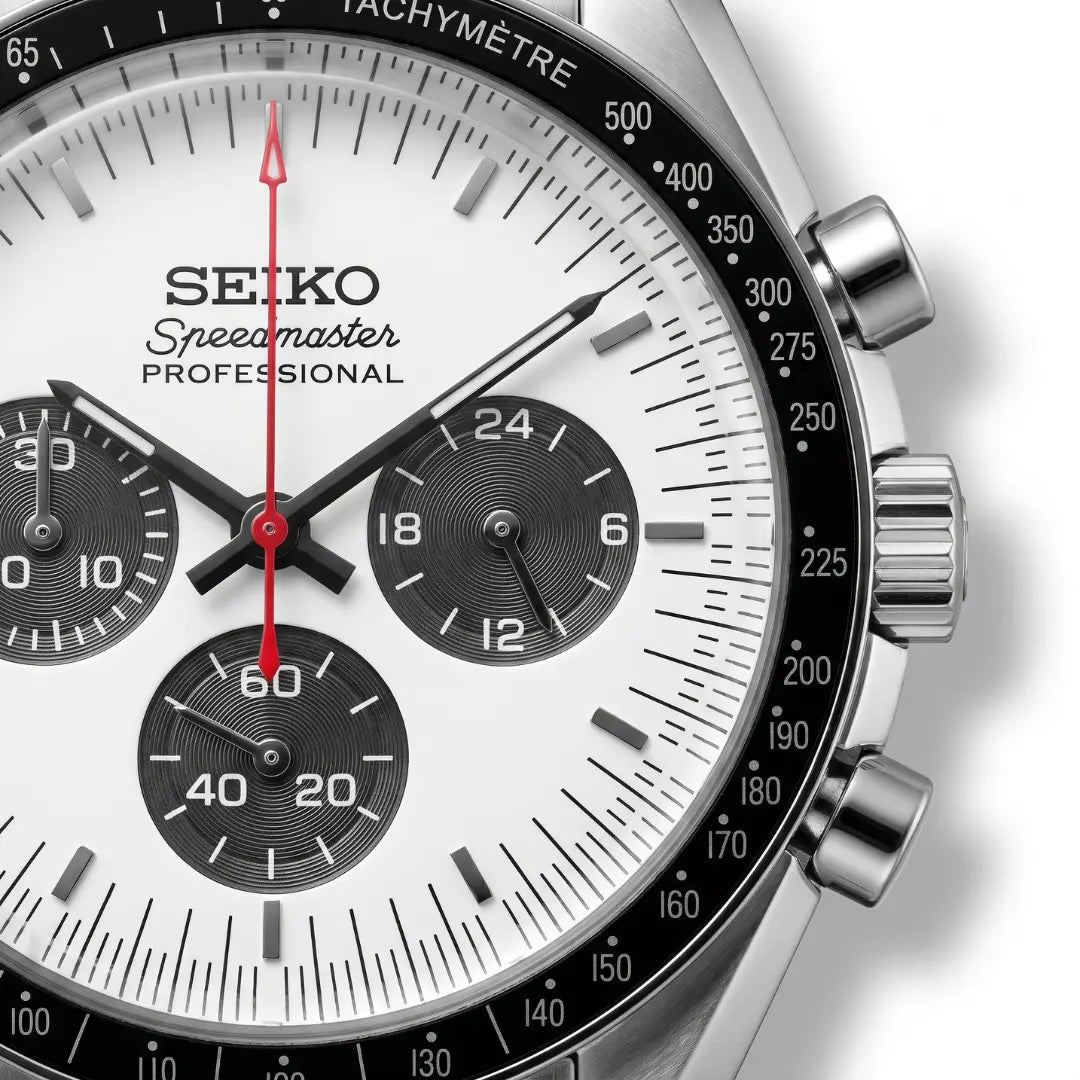 Speedmaster Mod - White Orange