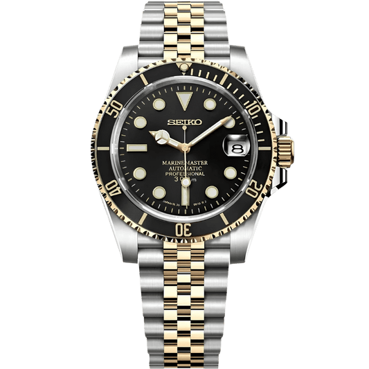 Submariner Mod - Two-Tone Black