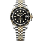 Submariner Mod - Two-Tone Black