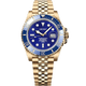 Submariner Mod - Gold Bluesy