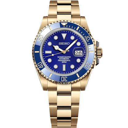 Submariner Mod - Gold Bluesy