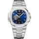 Seiko Nautilus Mod - Navy Blue Open Heart