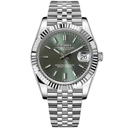 Datejust Mod - Olive