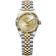 Women's Datejust Mod - Two-Tone Gold