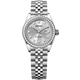Women's Datejust Mod - Diamond Silver