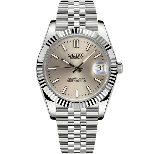 Datejust Mod - Champagne