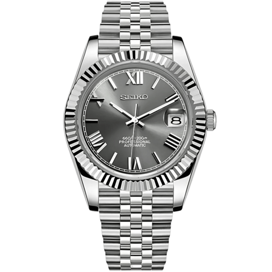 Datejust Mod - Roman Grey
