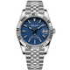 Datejust Mod - Textured Blue