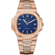 Nautilus Mod - Rose Gold Navy Blue
