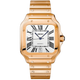 Santos Mod - Rose Gold White