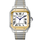 Santos Mod - Two-Tone White