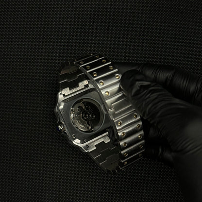 Santos Mod - Two-Tone White