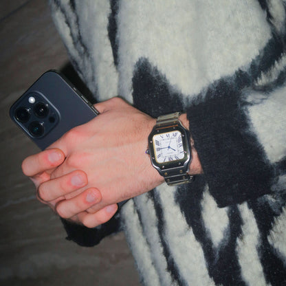 Santos Mod - Two-Tone White