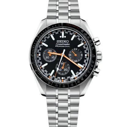 Speedmaster Mod - Black Orange